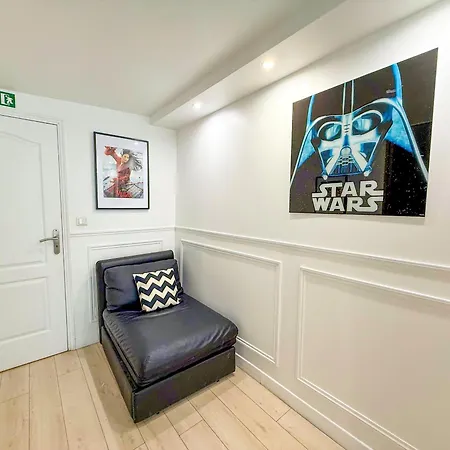 Urbanflat 41 - Disneyland In - Montorgueil Apartment