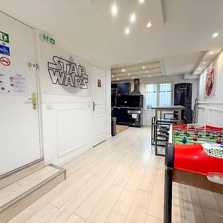 Urbanflat 41 - Disneyland In - Montorgueil Apartment Paris