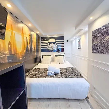 Apartment Urbanflat 41 - Disneyland In - Montorgueil Paris