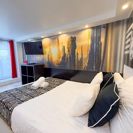 Urbanflat 41 - Disneyland In - Montorgueil *