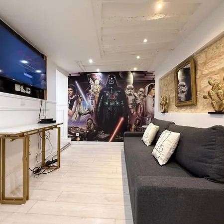 Urbanflat 41 - Disneyland In - Montorgueil Appartement *