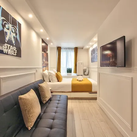 Urbanflat 41 - Disneyland In - Montorgueil *
