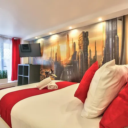 Appartement Urbanflat 41 - Disneyland In - Montorgueil Paris