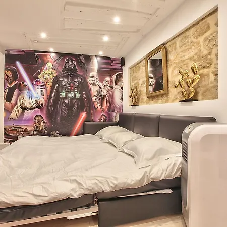 Urbanflat 41 - Disneyland In - Montorgueil * Paris