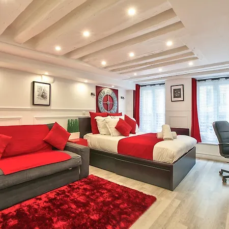 Urbanflat 41 - Disneyland In - Montorgueil Apartment Paris
