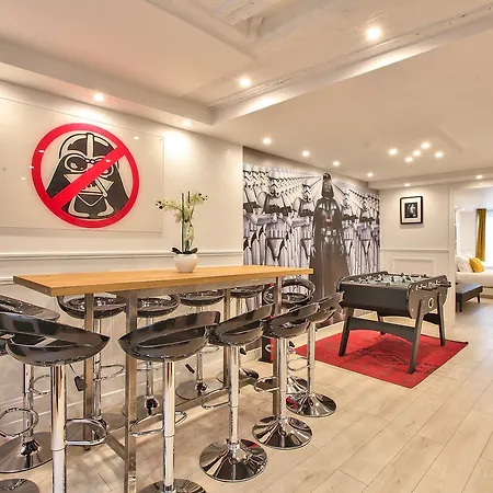 Apartment Urbanflat 41 - Disneyland In - Montorgueil