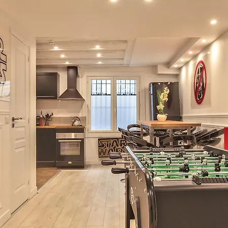 Urbanflat 41 - Disneyland In - Montorgueil * Paris