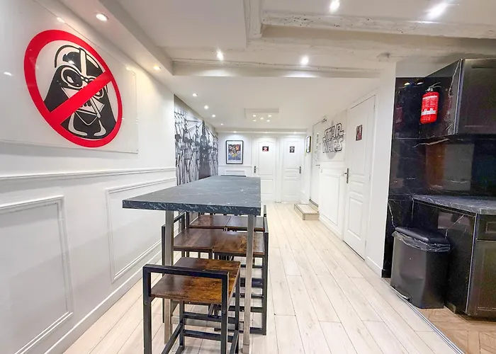 Urbanflat 41 - Disneyland In - Montorgueil Daire *