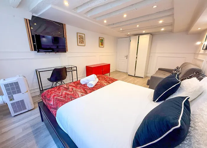 Daire Urbanflat 41 - Disneyland In - Montorgueil *