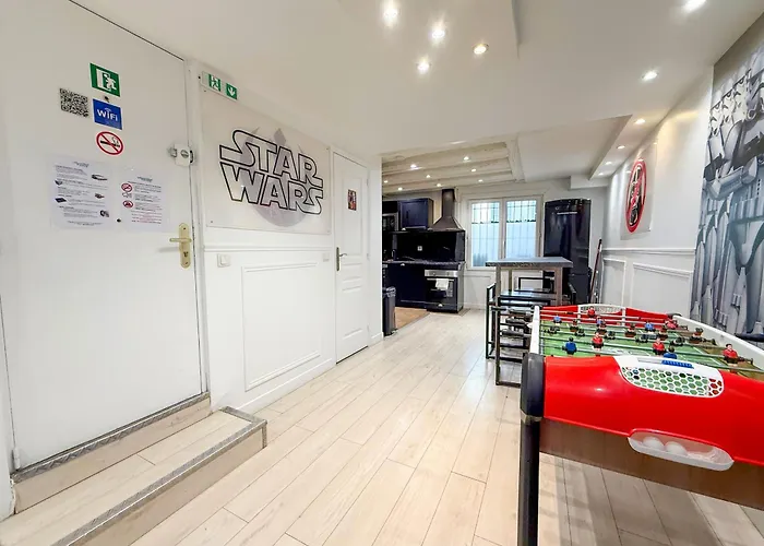 Urbanflat 41 - Disneyland In - Montorgueil Daire Paris