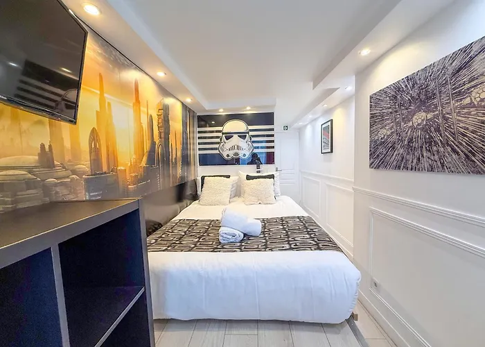 Daire Urbanflat 41 - Disneyland In - Montorgueil Paris