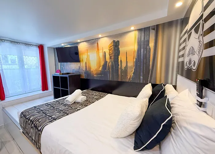 Urbanflat 41 - Disneyland In - Montorgueil *