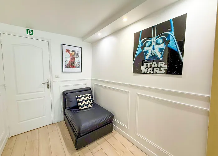 Urbanflat 41 - Disneyland In - Montorgueil Daire
