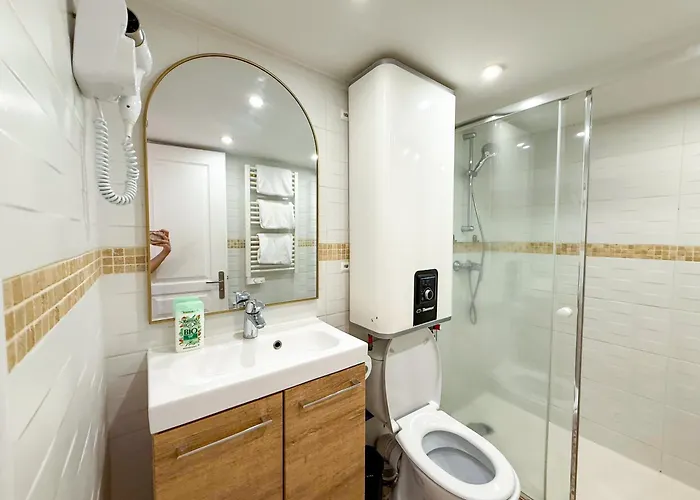 Daire Urbanflat 41 - Disneyland In - Montorgueil