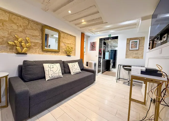 Daire Urbanflat 41 - Disneyland In - Montorgueil *
