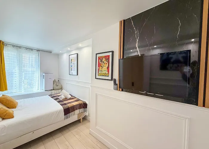 Urbanflat 41 - Disneyland In - Montorgueil Daire Paris