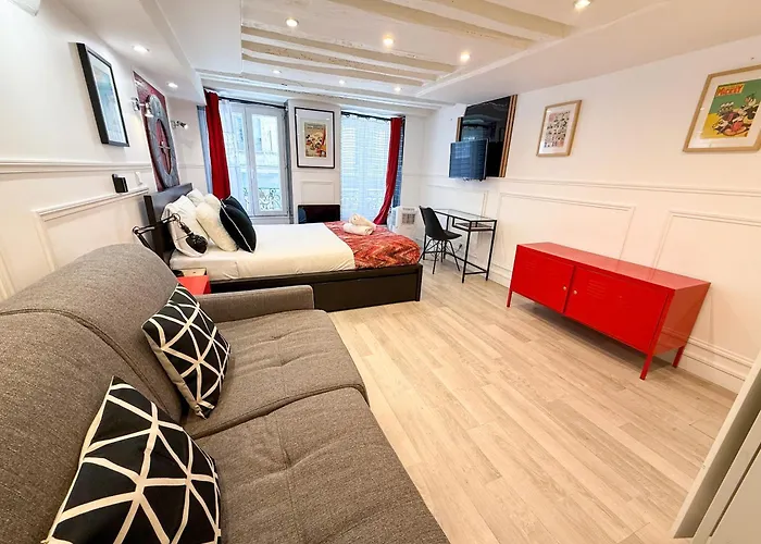 Urbanflat 41 - Disneyland In - Montorgueil *
