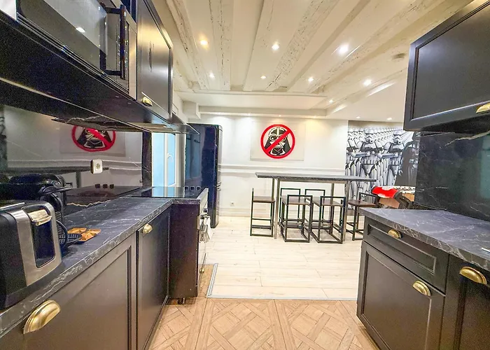 Urbanflat 41 - Disneyland In - Montorgueil Paris