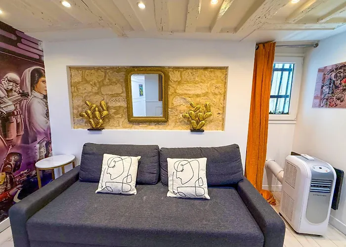 Urbanflat 41 - Disneyland In - Montorgueil Daire